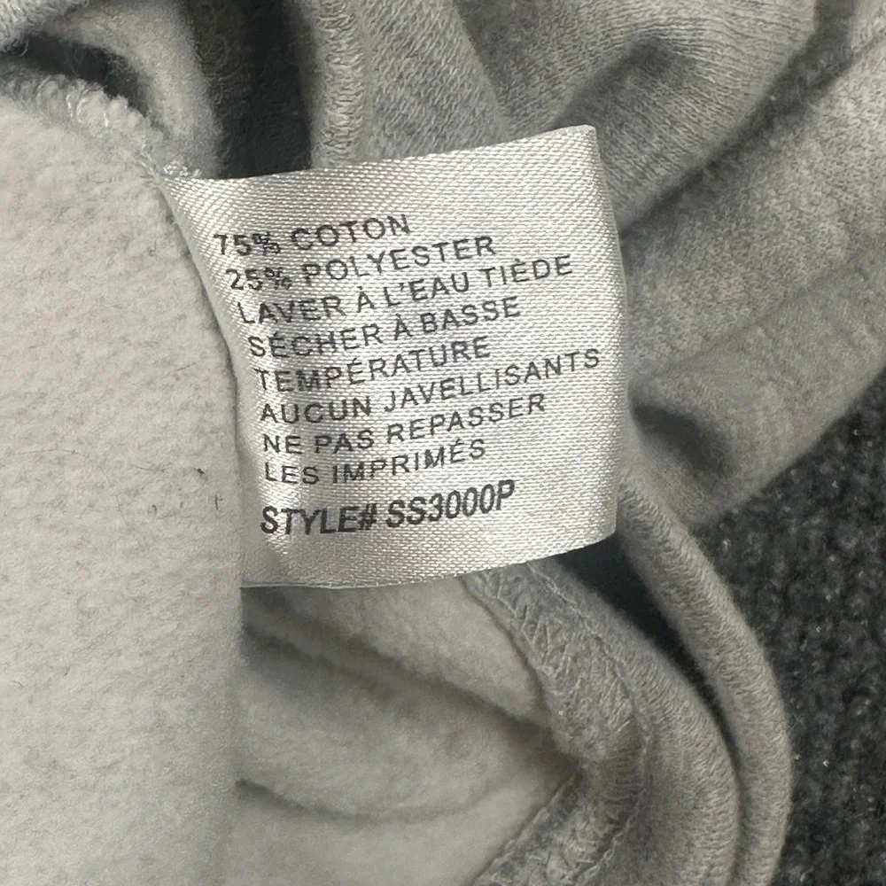 The Hundreds‎ x Grizzly Men's Large Gray Crewneck Sweatshirt
